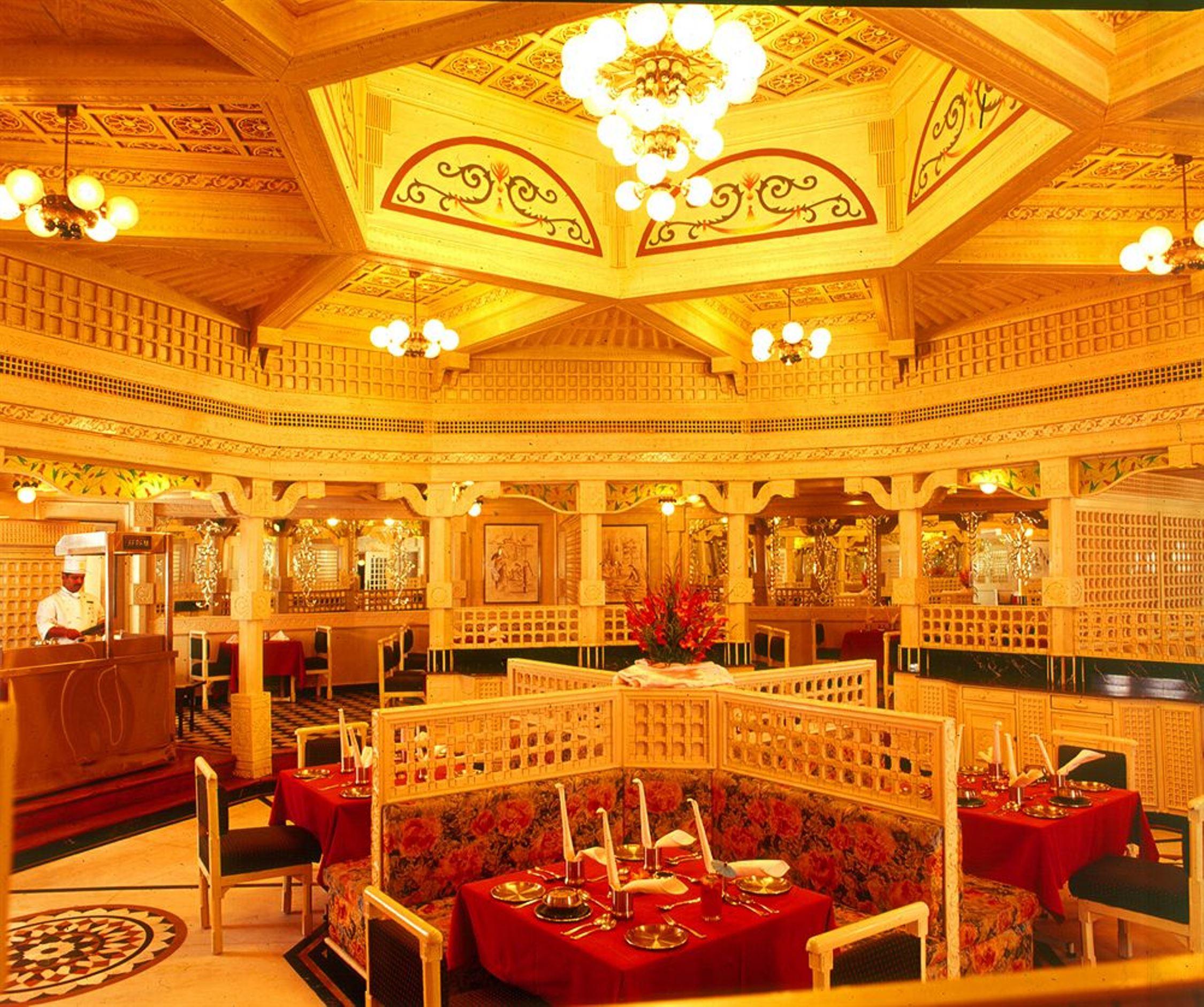 Savera Hotel Chennai Restaurang bild